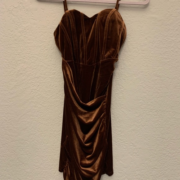 Brown Bodycon dress size medium - Picture 1 of 13